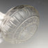 1929 British Vintage Sterling Silver Decorated Cut Glass Jar 351g BM & Co